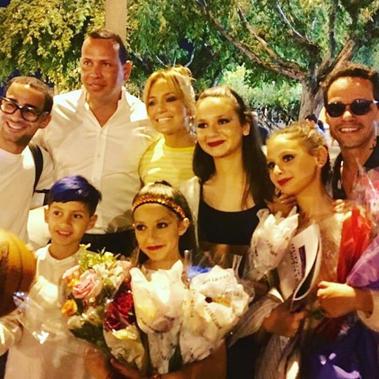 Jennifer Lopez and Alex Rodriguez Family Pictures