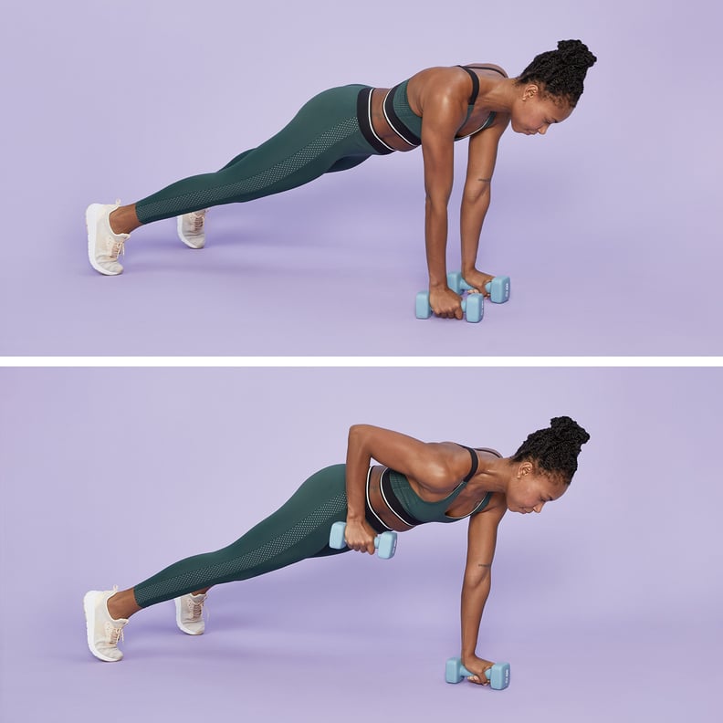 Plank Variation: Renegade Row