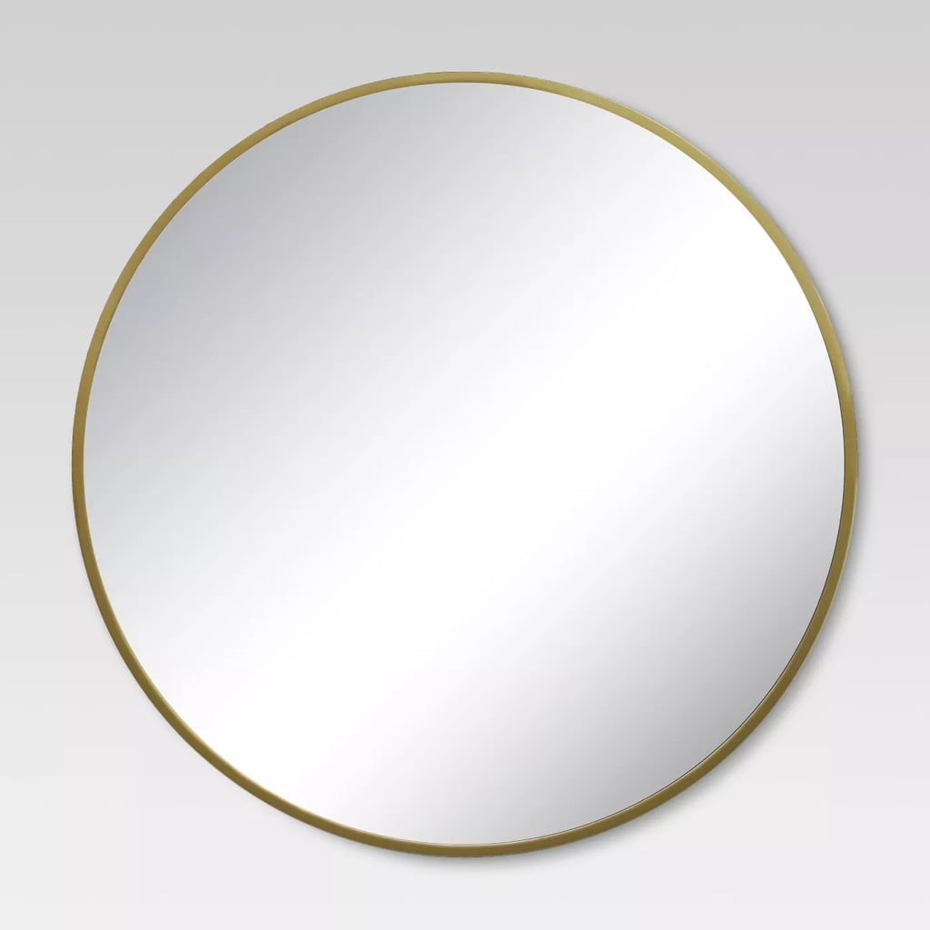 Project 62 28" Round Decorative Wall Mirror