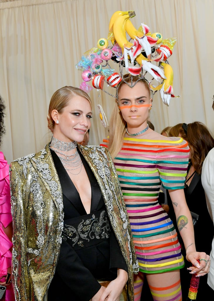 Poppy and Cara looked incredibly chic at the 2019 Met Gala.