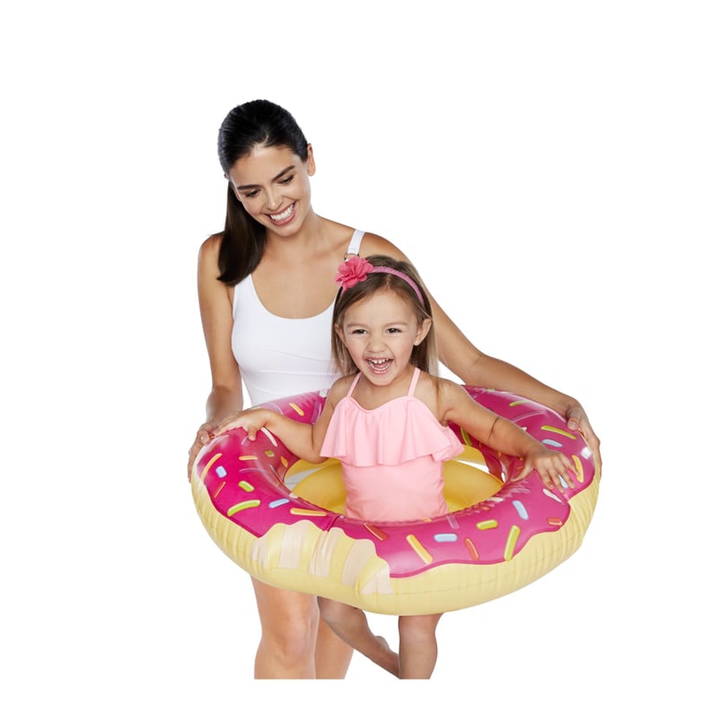 BigMouth Inc Sprinkles of Fun Pink Donut Lil' Water Float