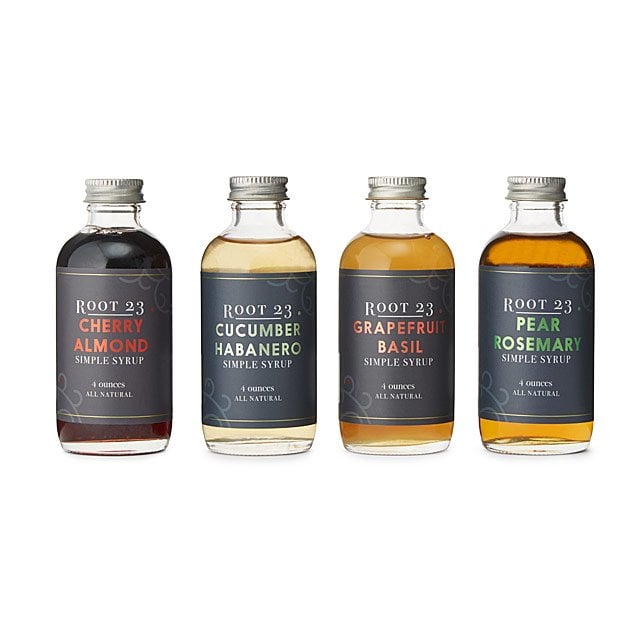 Flavored Simple Syrup Set Alcohol Gift Ideas POPSUGAR Food Photo 45