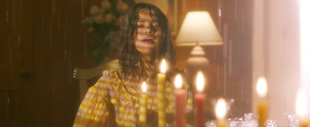 Selena Gomez Gets "Up Close and Personal" in Her "Fetish" Video