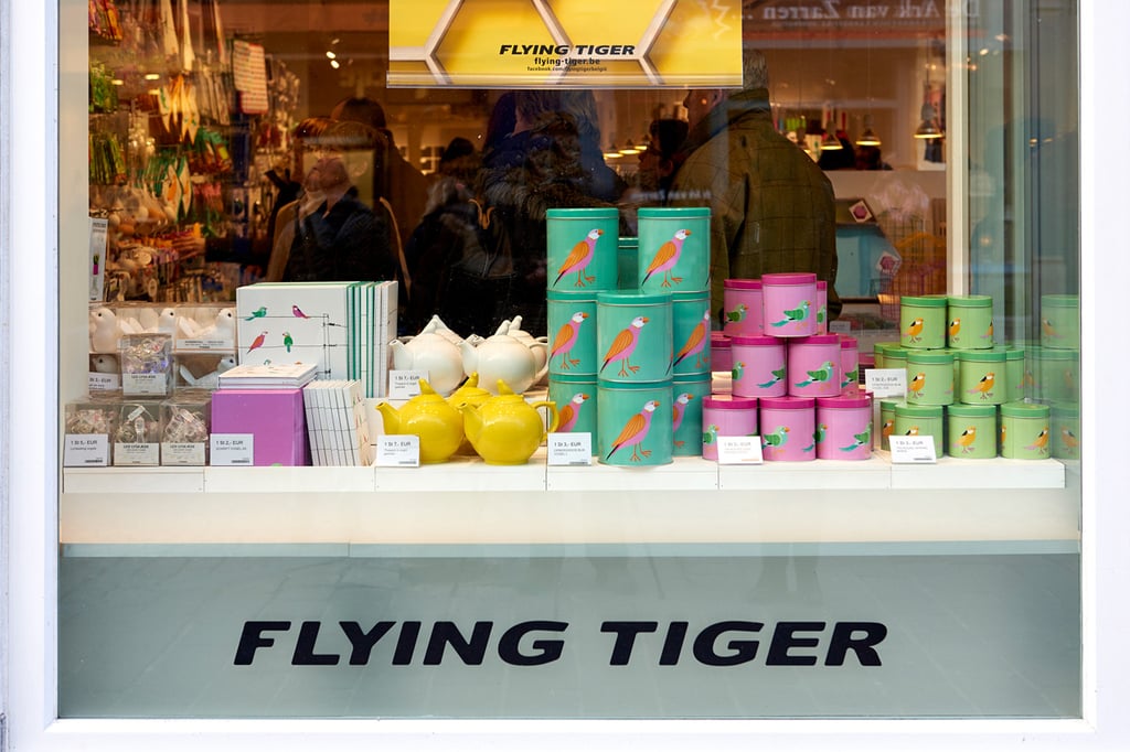 The store offers a mix of elevated home staples and unique flea-market-inspired speciality items.