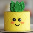 Watch This Cake Transform Into an Adorable Pineapple