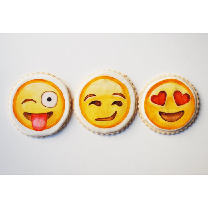 Emoji cookies (120) Emoji Gifts POPSUGAR Tech Photo 19