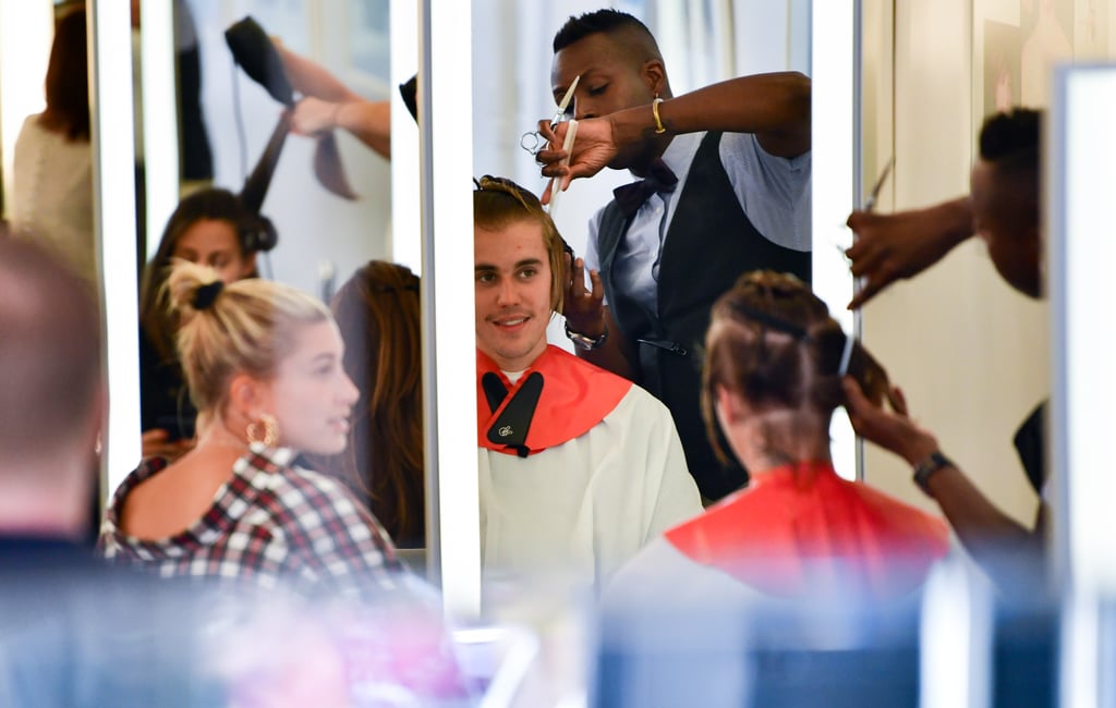 Hailey Baldwin and Justin Bieber Out in NYC August 2018