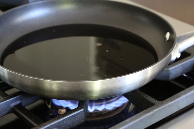 Pour Into Nonstick Pan