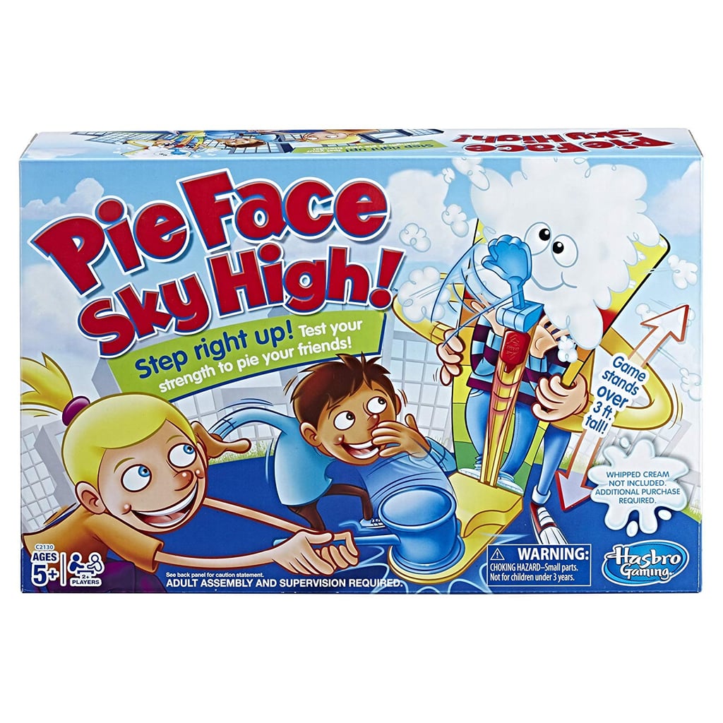 double pie face game