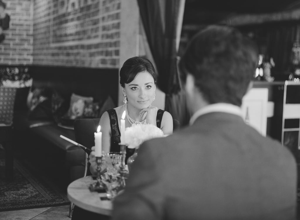 Audrey Hepburn-Inspired Engagement Shoot