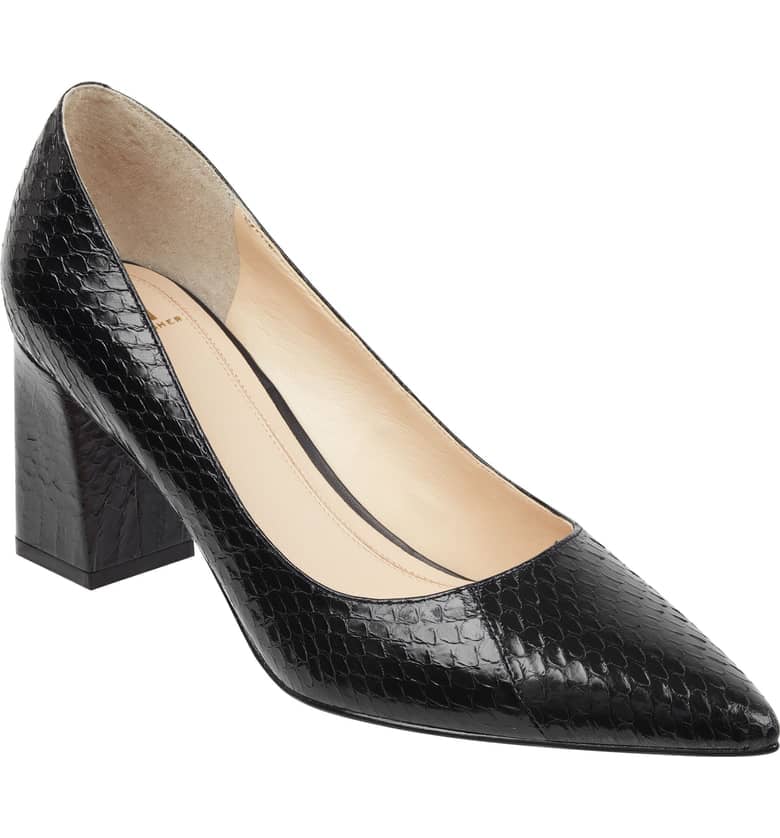 Marc fisher hot sale zala pump