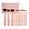 This Dreamy Rose Gold Brush Set Looks Luxe, but It Actually Only Costs $23