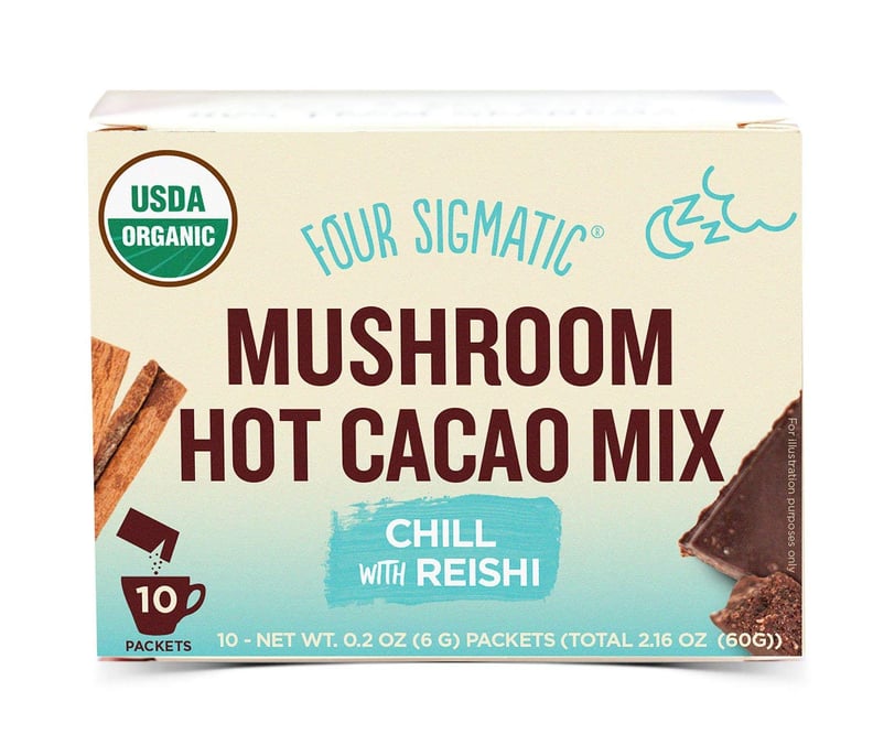 Four Sigmatic Mushroom Hot Cacao, USDA Organic Cacao With Reishi