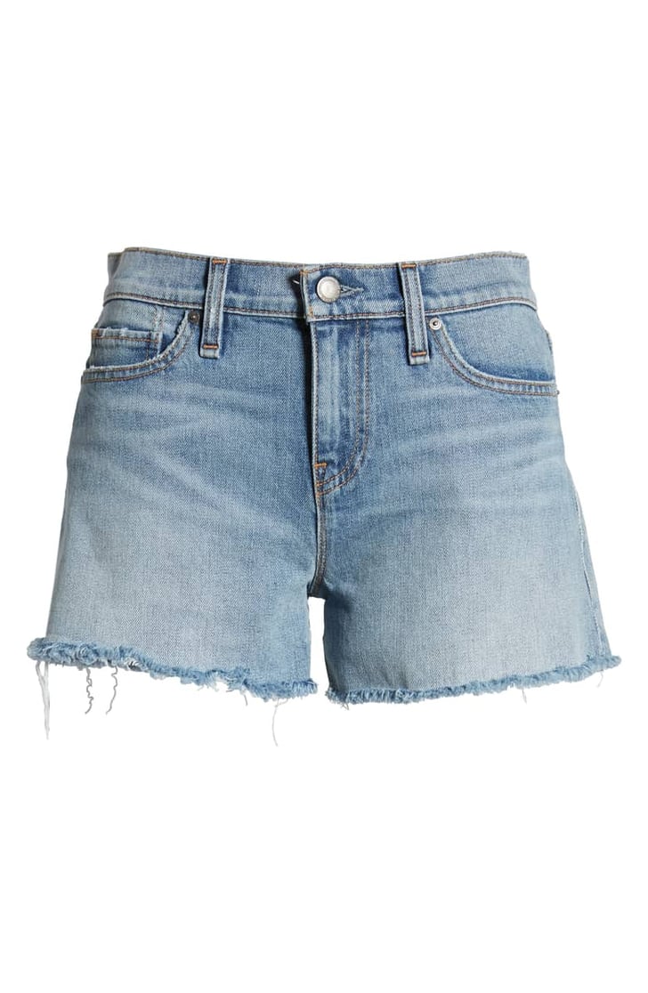 Hudson Jeans Gemma Cutoff Denim Shorts 4 Cute Holiday Outfits