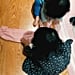 Video of Marie Kondo's Daughter Folding Clothes