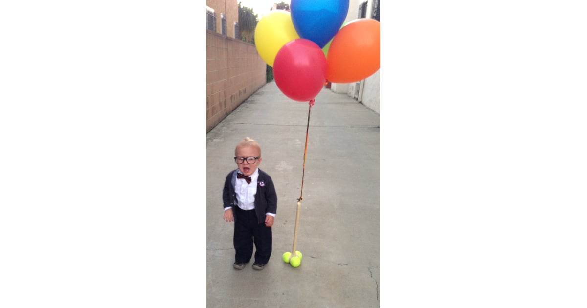 Carl Fredricksen Halloween Costumes For Bald Babies POPSUGAR Family