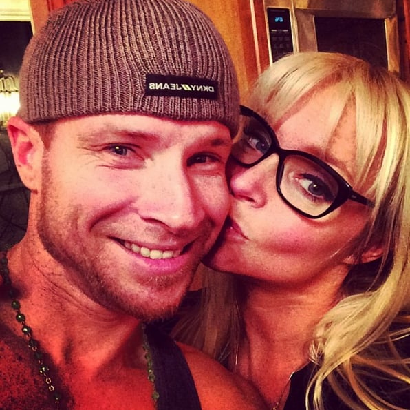 Brian Littrell's Family Pictures on Instagram