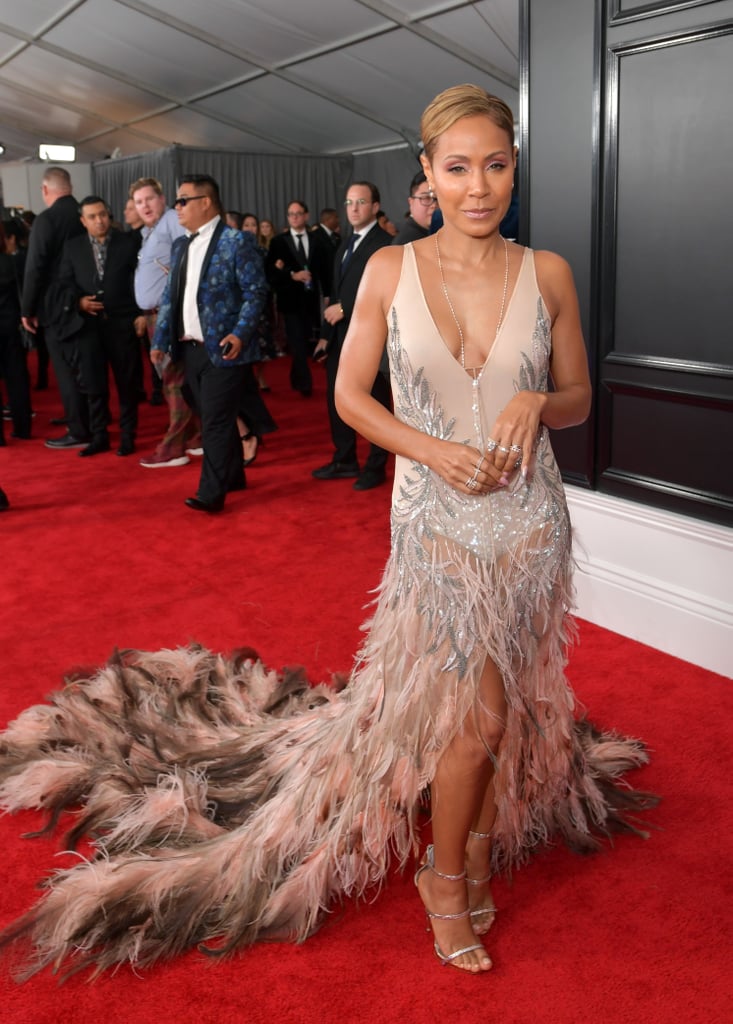 Jada Pinkett Smith Dress at the 2019 Grammys