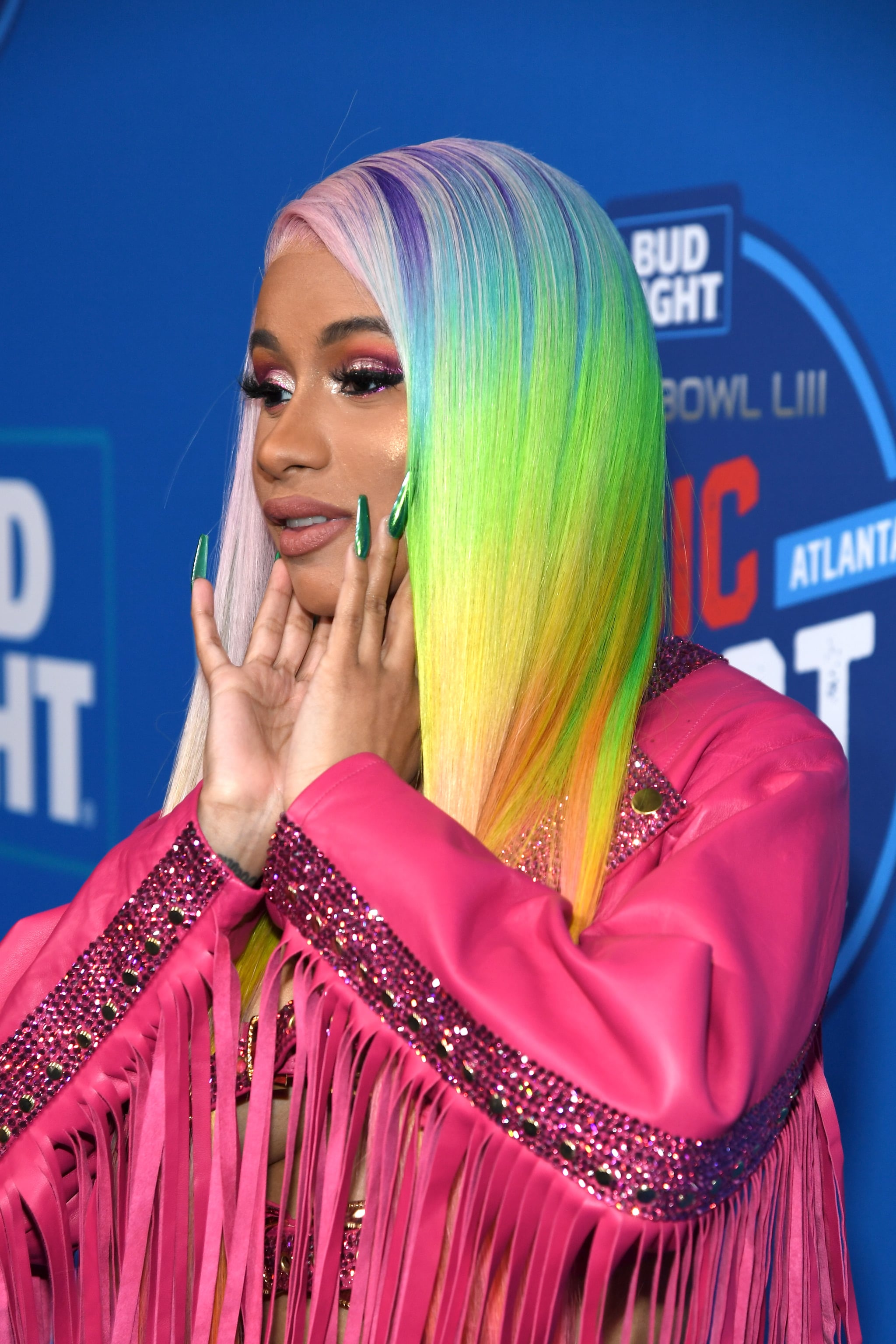 Cardi B Coloring Pages