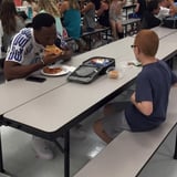 Moving Story Behind This Lunchroom