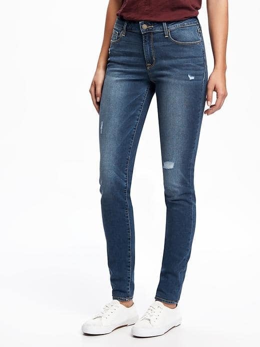 old navy rockstar mid rise