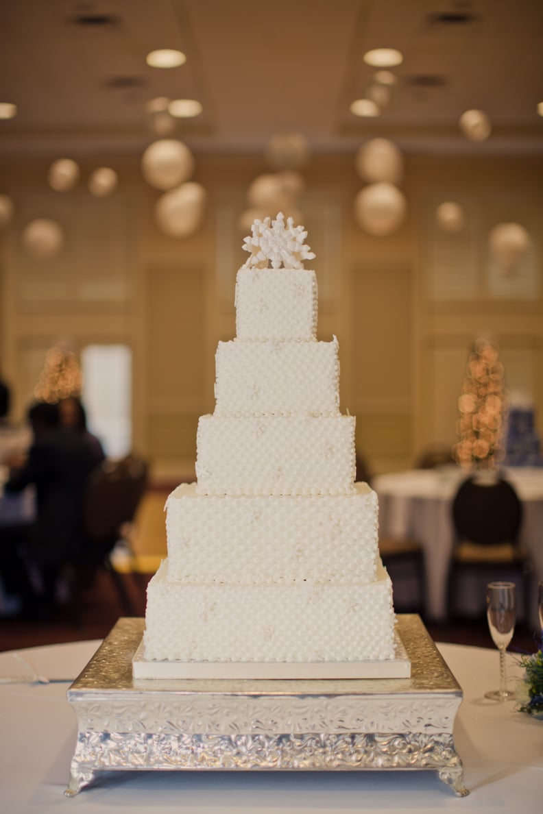 Snowflake Cake Topper