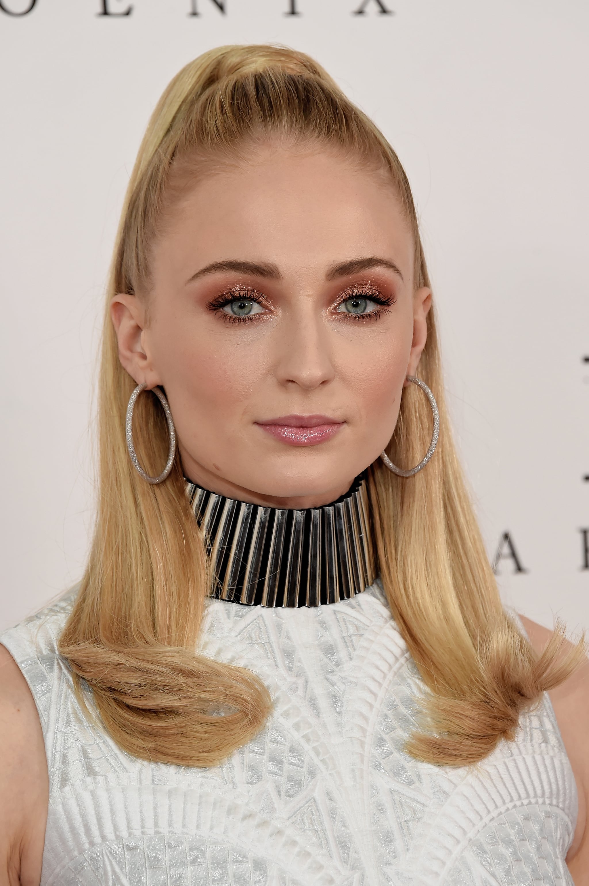 Sophie Turner At An X Men Dark Phoenix Photocall In 2019 These 33 Hair Looks From Emmy Nominees Are Definitely Award Worthy Popsugar Beauty Photo 26