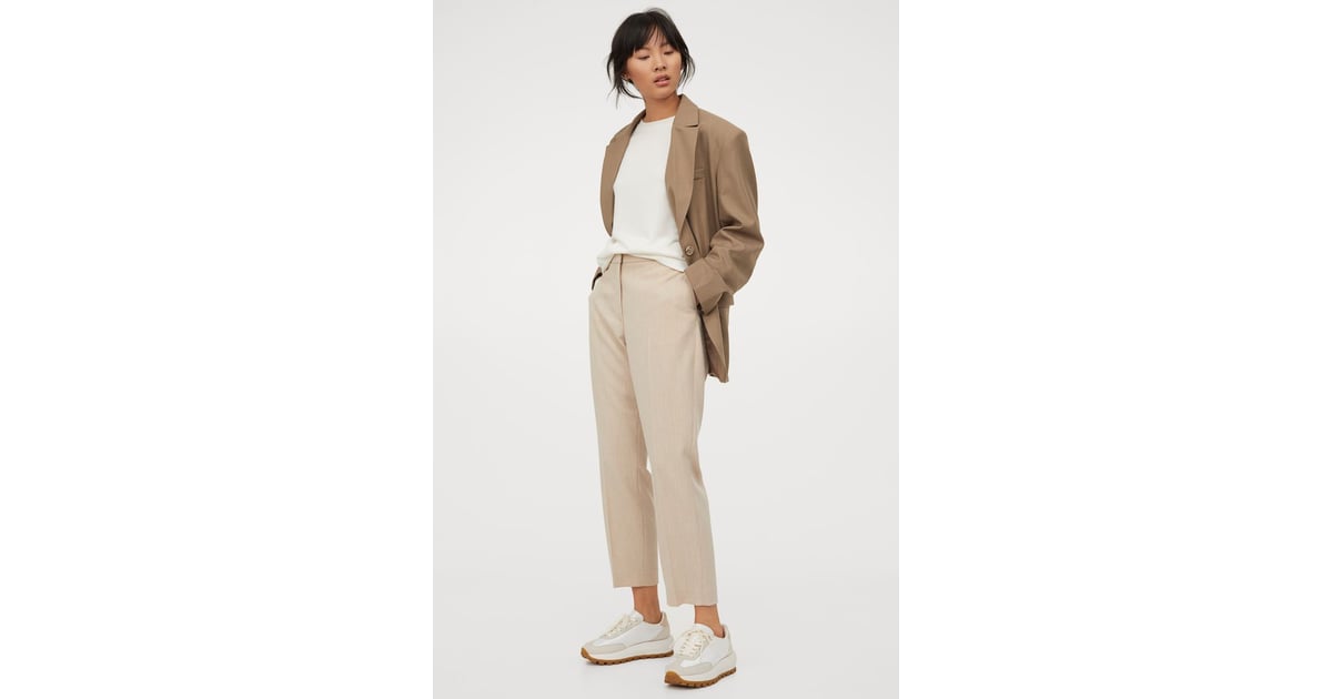 H&M Slacks Most Comfortable and Flattering Pants For Women 2021