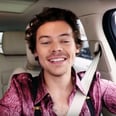 Harry Styles Did a Surprise Carpool Karaoke in a Metallic Shirt, So That's Us Done For Today