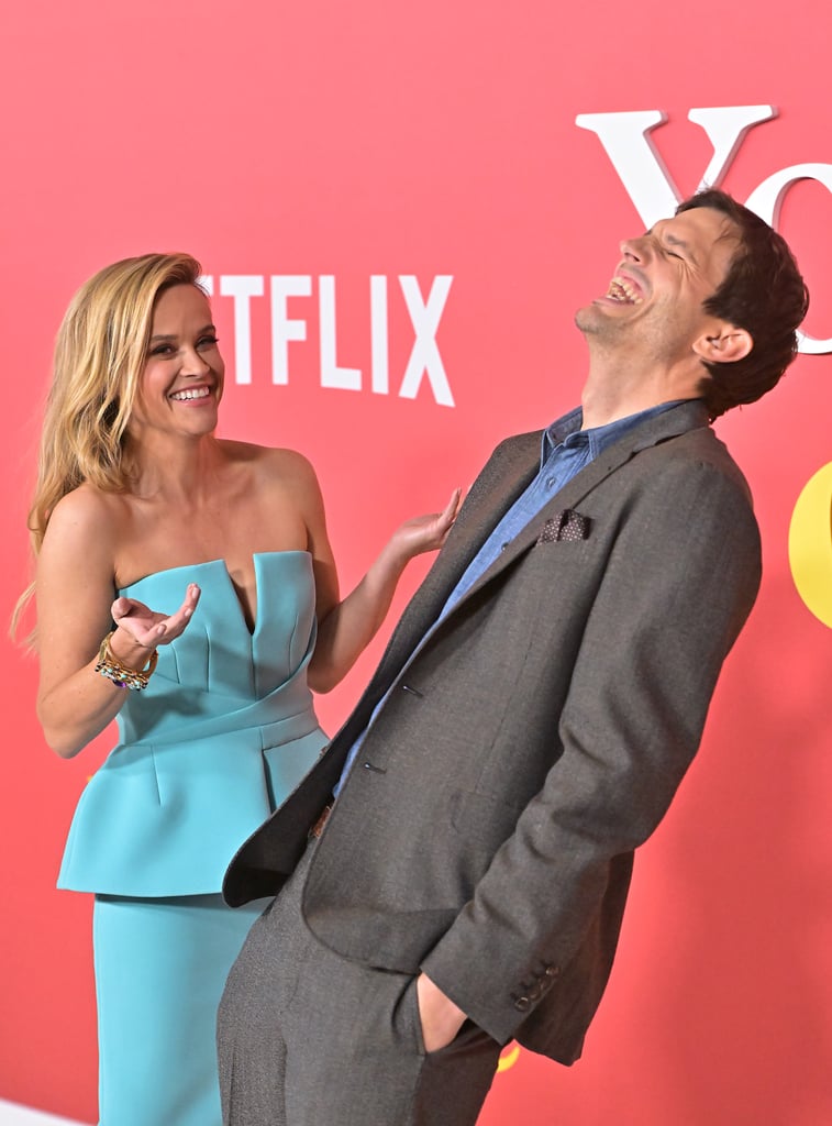 Ashton Kutcher and Reese Witherspoon Awkward Premiere Photos