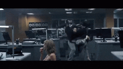 When Selena takes a dude double her size on her own.