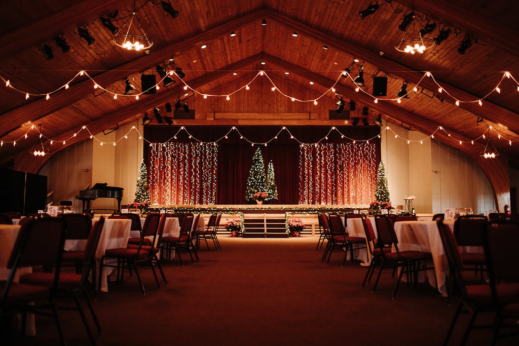 Quirky Christmas Wedding