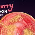 Krispy Kreme's New Strawberry Supermoon Doughnut Is Topped With Graham-Cracker "Moon Dust"