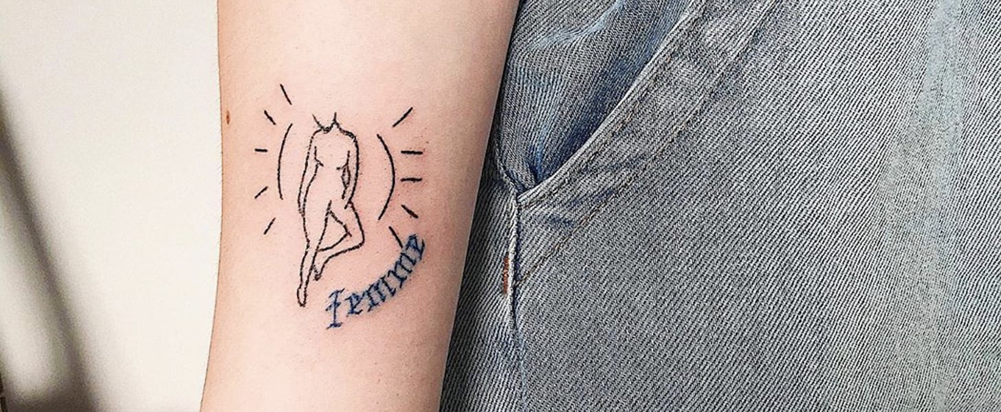 Minimalist Feminist Tattoos - wide 1