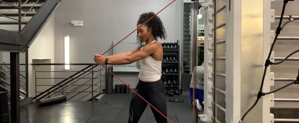 How to Do a Standing Trunk Rotation