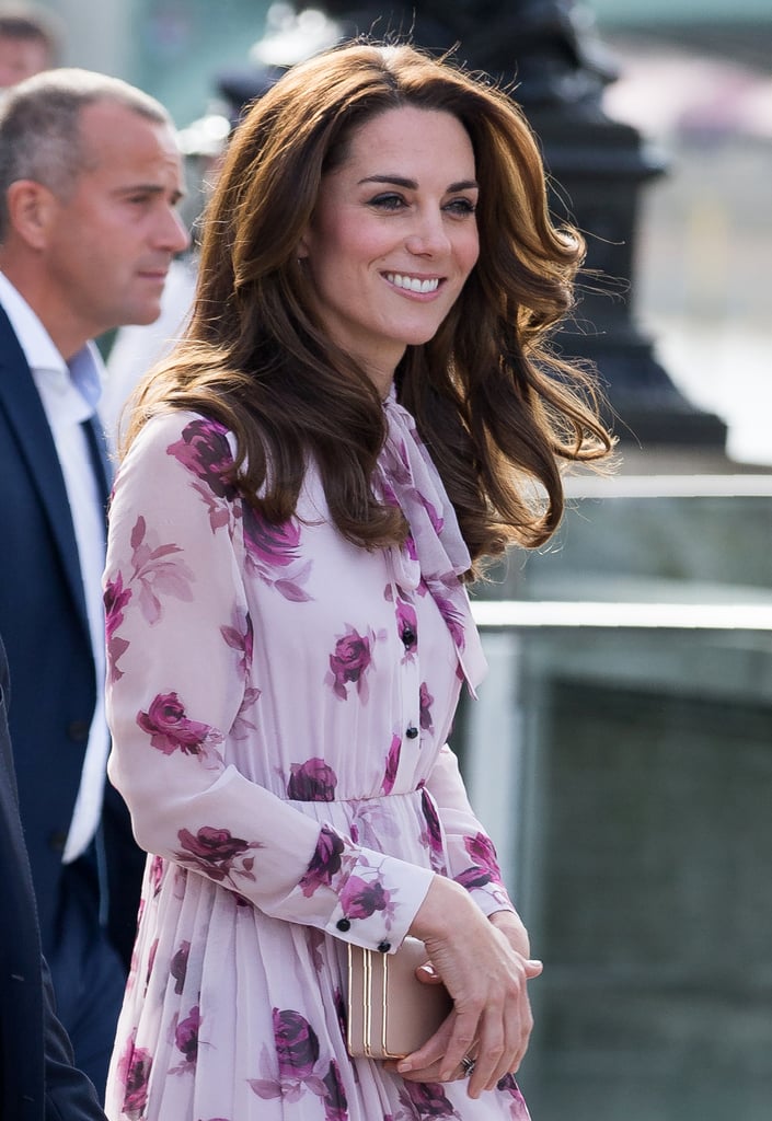 Kate Middleton Kate Spade Dress World Mental Health Day 2016