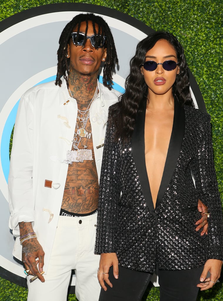 Wiz Khalifa and Izabela Guedes