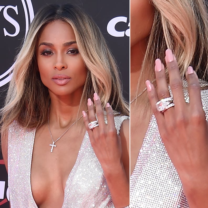 Biggest Celebrity Engagement Rings POPSUGAR Celebrity