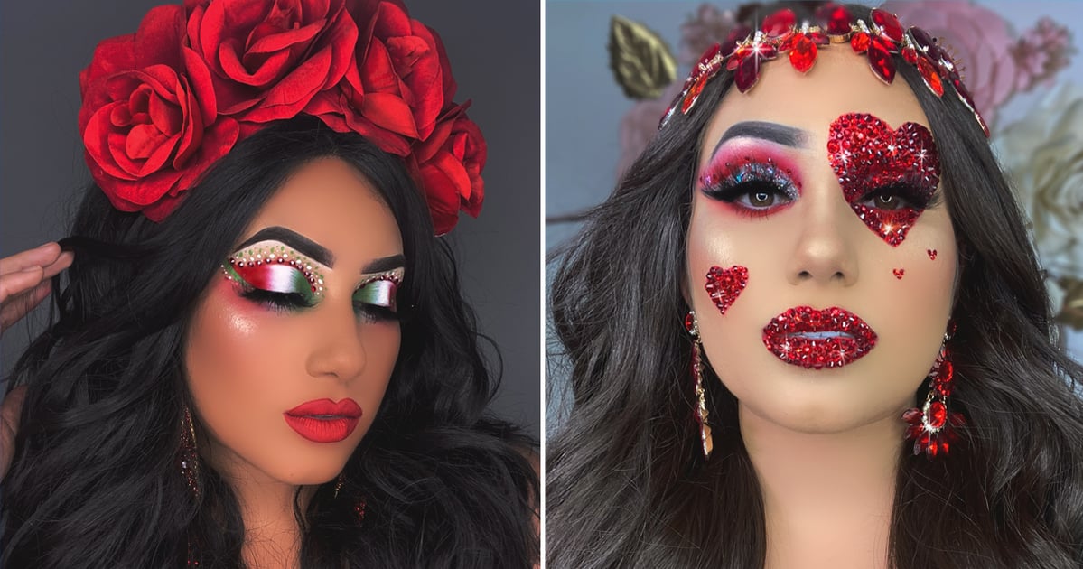 See Latinx TikToker Angelica Torres's Best Makeup Videos | POPSUGAR Beauty