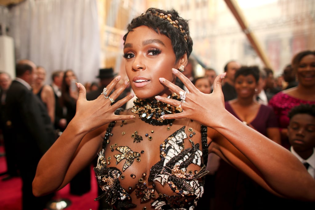 Pictured: Janelle Monáe