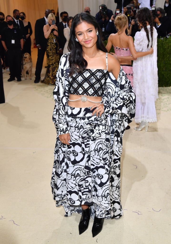 Emma Raducanu Wears Chanel to the 2021 Met Gala