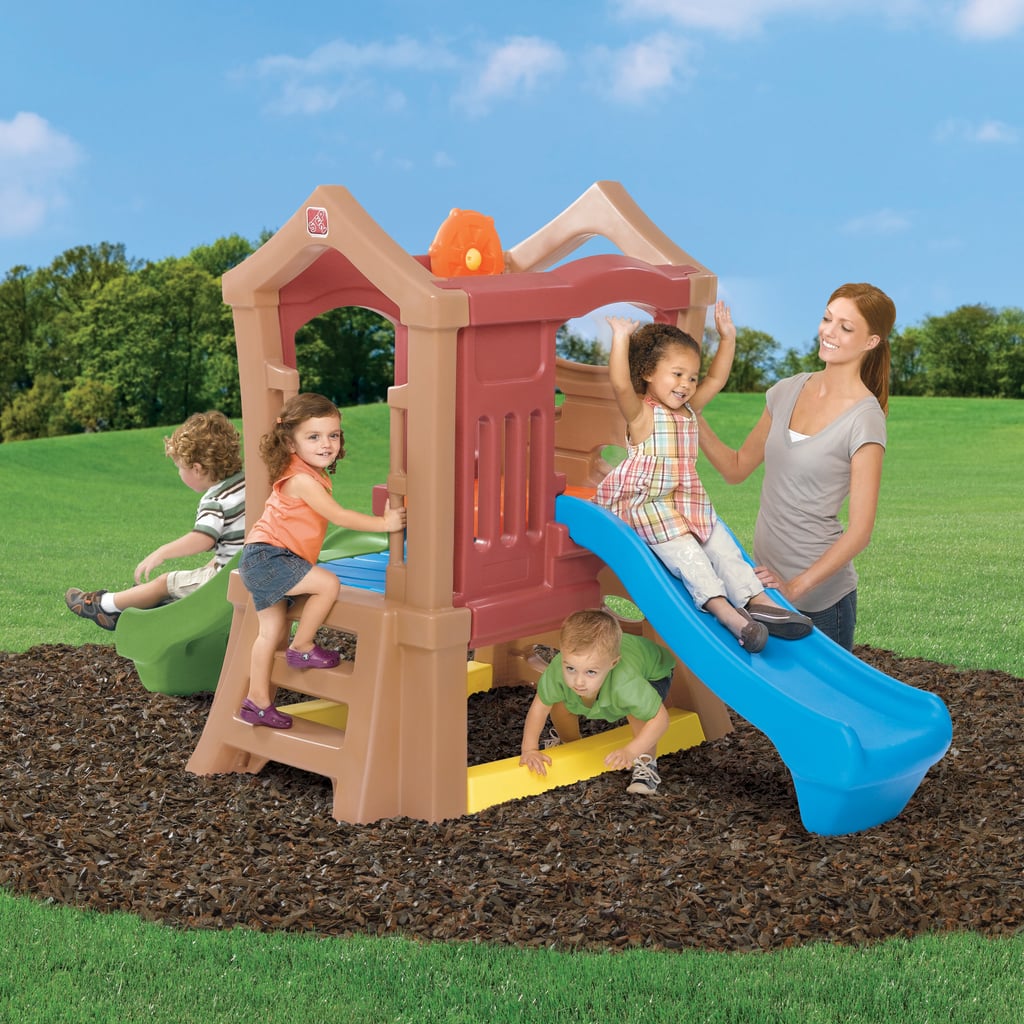 Play Up Double Slide Climber