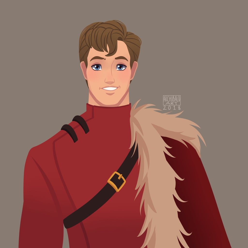 Prince Florian From Snow White in Durmstrang