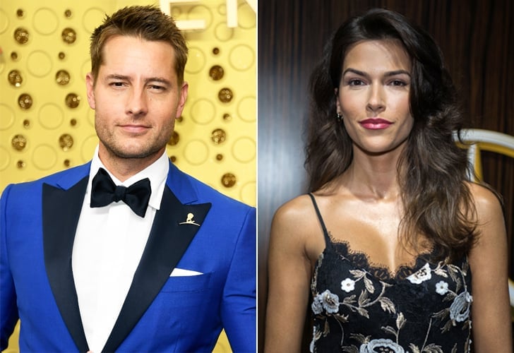 Justin Hartley and Sofia Pernas Pool Day Instagram Photos