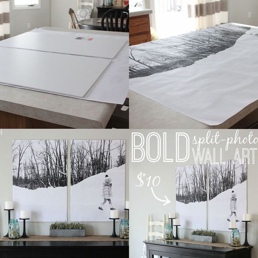 How to Turn Photos Into Wall Art POPSUGAR Home