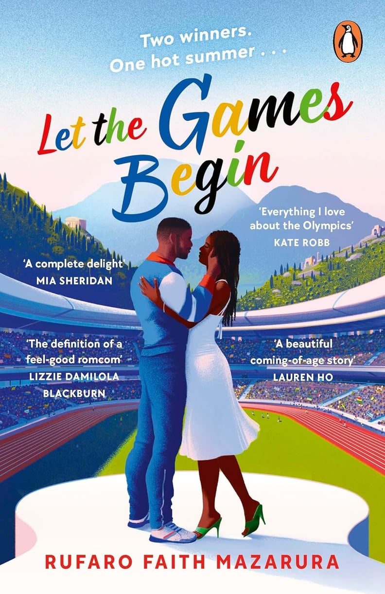 “Let the Games Begin” by Rufaro Faith Mazarura
