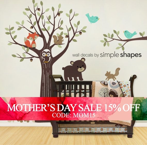 Unisex Wall Decorations For Nursery POPSUGAR Moms