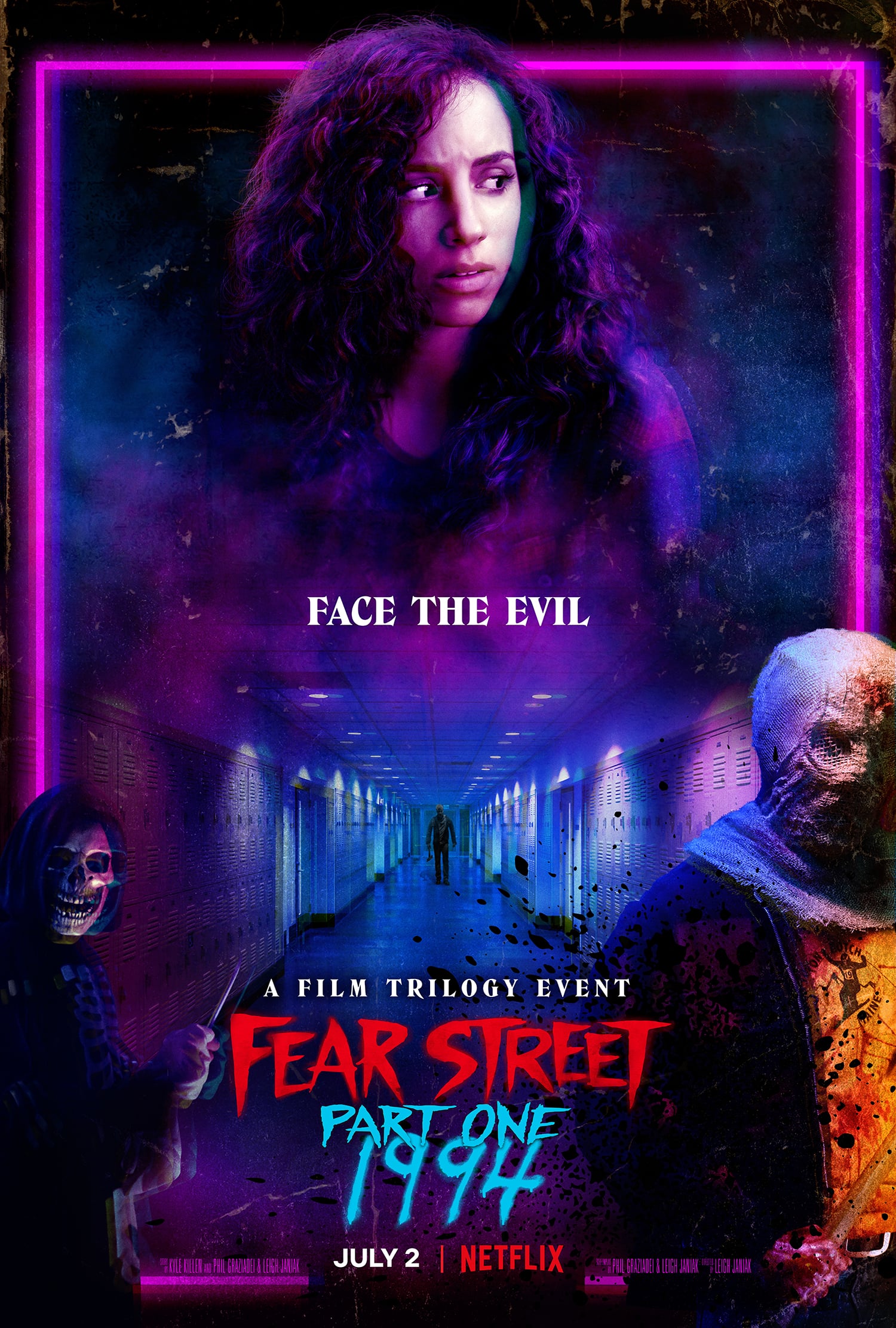 Fear Street Kiana Madeira Shares Bts Horror Series Details Popsugar