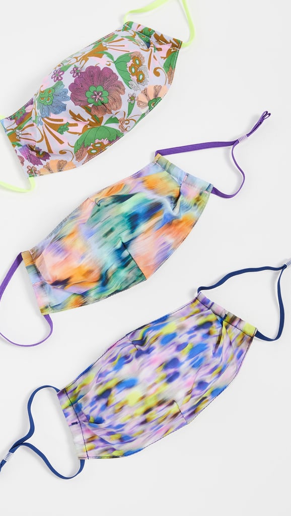 Tanya Taylor Printed Face Coverings