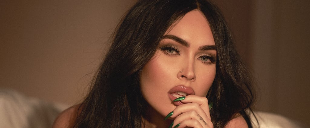 Megan Fox's and MGK's Nail Polish Brand Collaboration